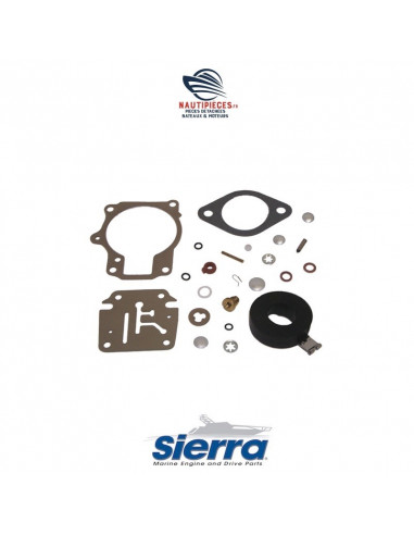 18-7222 kit réparation carburateur SIERRA moteur hors-bord JOHNSON EVINRUDE 392061 396701 398729