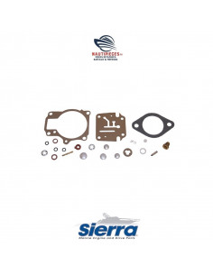 18-7042 kit réparation carburateur sans flotteur SIERRA moteur hors-bord JOHNSON EVINRUDE 392061 396701 398729