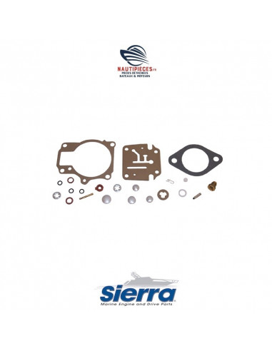 18-7042 kit réparation carburateur sans flotteur SIERRA moteur hors-bord JOHNSON EVINRUDE 392061 396701 398729