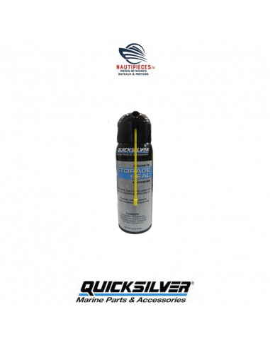 8M0121972 huile stockage hivernage QUICKSILVER storage seal fogging oil 858081Q03 8M0121972 huile stockage hivernage QUICKSILVER storage seal fogging oil 858081Q03