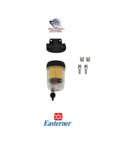 C14371-1 préfiltre décanteur séparateur eau essence EASTERNER 10 microns C14371 C14372