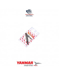 X0146541 arbre de pompe eau de mer ORIGINE moteur YANMAR MARINE YANMAR MARINE 2GM20 3GM30 2YM15 3YM20 3YM30 10-24509-01 F4B-903