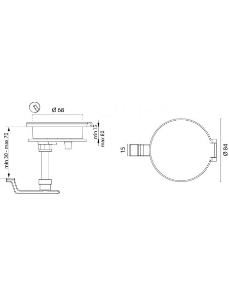 Serrure de coffre sans clé bateaux QUICKSILVER ARVOR COMMANDER PILOTHOUSE CRUISER CABINE 875550002GM