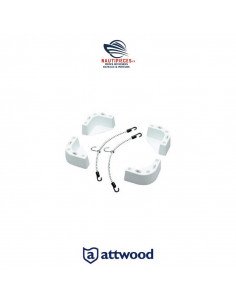 14137-7 kit fixation glacière ATTWOOD MARINE IGLOO COLEMAN