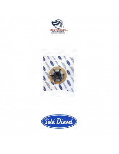 31211008R kit turbine 1/2 pompe eau mer ORIGINE refroidissement moteurs SOLE DIESEL mini 31211008 31211003 37611003
