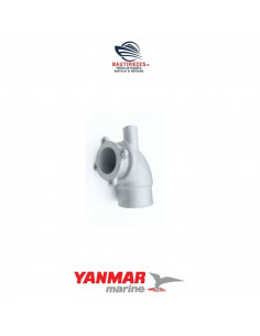 119173-13501 coude d'échappement origine pour moteur diesel YANMAR MARINE type 4LH-DTE 119173-13500