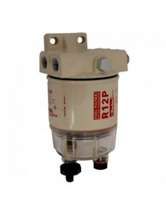Séparateur D'eau Filtre à Gasoil - Pour Chauffage Parking, Radiateurs Diesel - Boîtier Transparent ABS