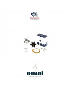 860020001 kit turbine pompe eau mer moteur NANNI DIESEL N2.10 N2.14 N3.21 2.40HE 2.45ECO 2.45HE 2.50HE 3.75HE 3.90HE