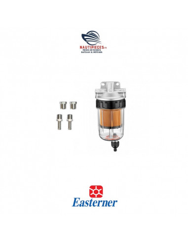 C14471 préfiltre décanteur diesel séparateur eau gasoil EASTERNER 25 microns C14373