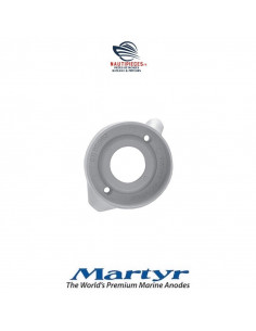 CM851983Z anode zinc adaptable MARTYR sail drive moteur diesel VOLVO PENTA 120S MS25S 851983 876286 TECNOSEAL 00706
