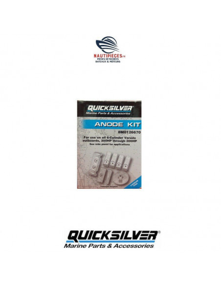 8M0126670 moteur hors-bord MERCURY MARINER verado L6 6 cylindres de 200 à 300 cv 8M0058677