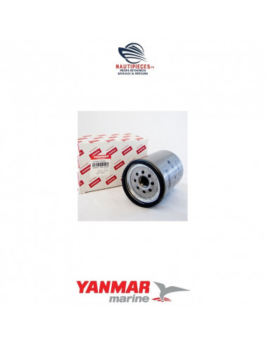 120650-55020 filtre carburant préfiltre gasoil YANMAR MARINE BY et BY2 4 et 6 cylindres  4BY 6BY 4BY2 6BY2
