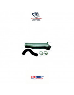 MAR13200 coude échappement moteur adaptable RECMAR RECAMBIOS MARINOS YANMAR MARINE 2QM 2QM20 724770-13200