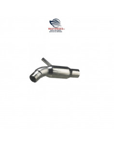 52.P1224 coude échappement adaptable inox moteur YANMAR MARINE 2QM 2QM20 724770-13200