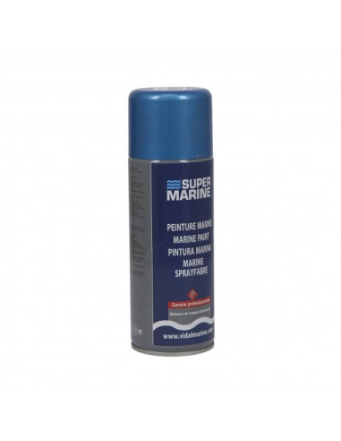 SMA114704 aérosol peinture bleu métallisé NANNI DIESEL SUPER MARINE VDM REYA SMA114704 aérosol peinture bleu métallisé NANNI DIESEL SUPER MARINE VDM REYA