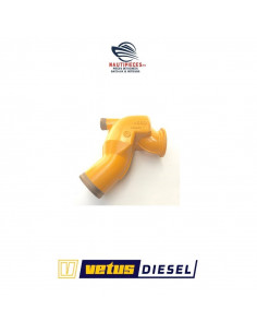 STM4560 coude échappement D60MM moteur VETUS DIESEL VH4.65
