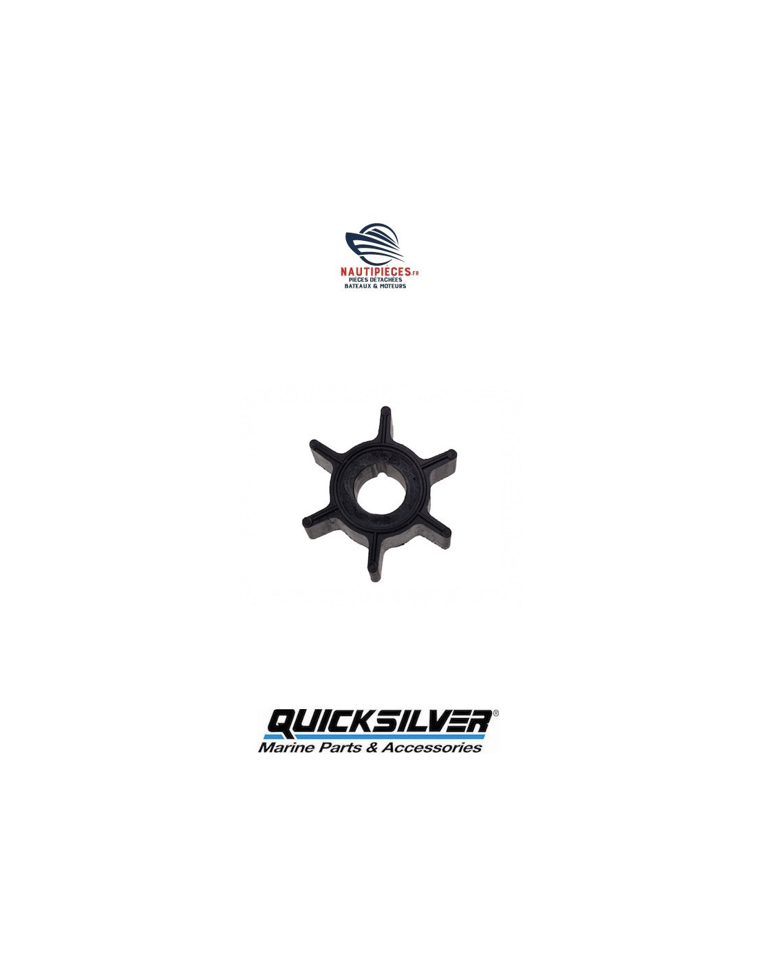 CarBole Pompe à Eau Hors-Bord Turbine Pour 2.5/3.5/5/6 HP - Compatible Mercury Mariner Tohatsu 369-65021-1 18-3098