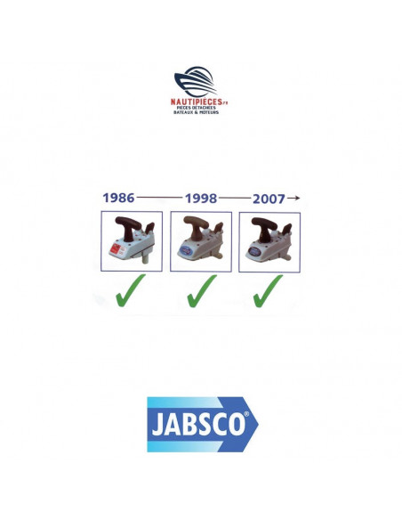 29040-3000 pompe wc toilette marin manuel JABSCO TWIST N LOCK série 29090 et 29120