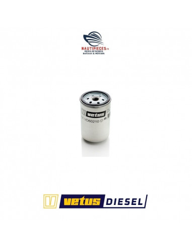 VD60210 filtre gasoil carburant moteur VETUS DIESEL base DEUTZ DT44 DTA44 DT67 DTA67