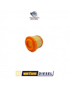 08-01308 filtre à air ORIGINE moteur VETUS DIESEL M2.13 M2.18 M3.29 M4.35 M4.45