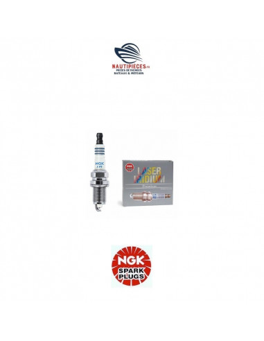 Bougie d'allumage NGK laser iridium IZFR6J moteurs hors-bord MERCURY MARINER OPTIMAX DFI 843220Q