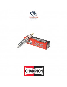 QC10WEP bougie allumage CHAMPION 9005 moteur hors-bord JOHNSON EVINRUDE ETEC 40 à 250 cv BRP 5007419 5007120 NGK IZFR6P-11