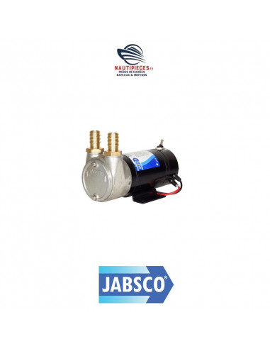 23870-1300 pompe de transfert gasoil huile à palettes 24 V JABSCO