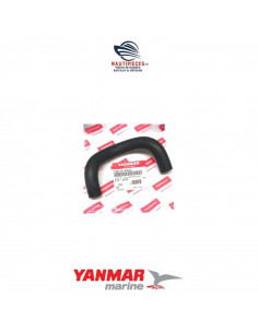 128170-49040 durite coude échappement couvercle thermostat moteur diesel YANMAR MARINE 1GM 1GM10