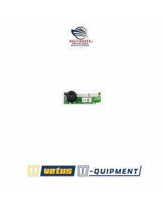 08-01351 carte électronique PCB 12/24V tableau instrumentation moteur VETUS diesel V-QUIPMENT MP21 MP22 MP34 2
