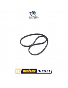 STM4509 courroie d'alternateur ORIGINE moteurs VETUS DIESEL VH4.65 VH4.80 base HYUNDAI