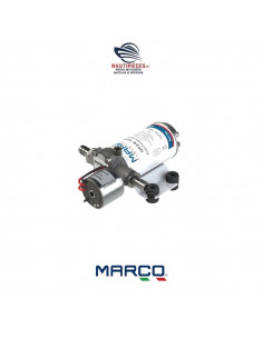 164 660 15 pompe groupe eau auto amorçant contrôle électronique 10 litres / minutes 12/24 volts UP2/E MARCO 16466015 UP2E