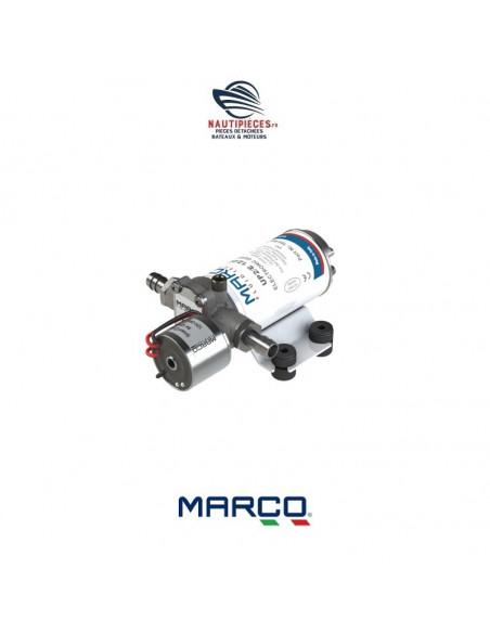 164 660 15 pompe groupe eau auto amorçant contrôle électronique 10 litres / minutes 12/24 volts UP2/E MARCO 16466015 UP2E