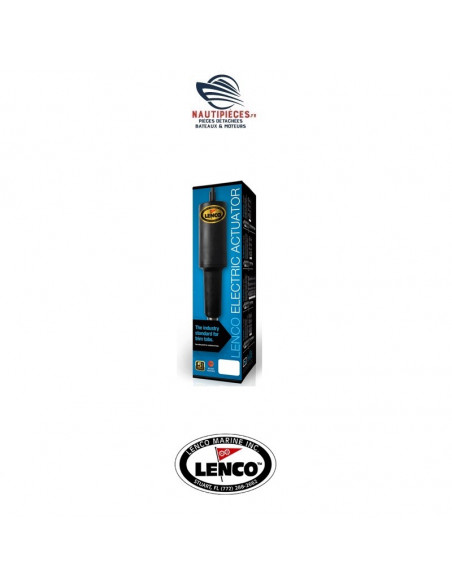 15054-001 vérin flaps 101 standard électrique 12v LENCO NAVICOM 101 OSCULATI 51.260.01