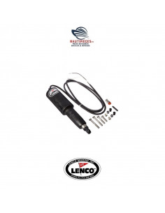15054-001 vérin flaps 101 standard électrique 12v LENCO NAVICOM 101 OSCULATI 51.260.01 2