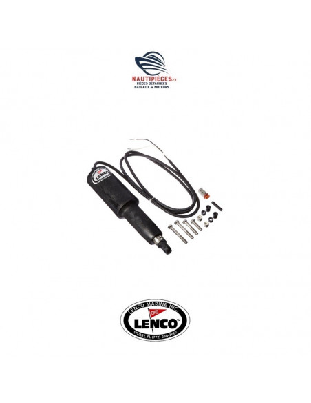 15054-001 vérin flaps 101 standard électrique 12v LENCO NAVICOM 101 OSCULATI 51.260.01