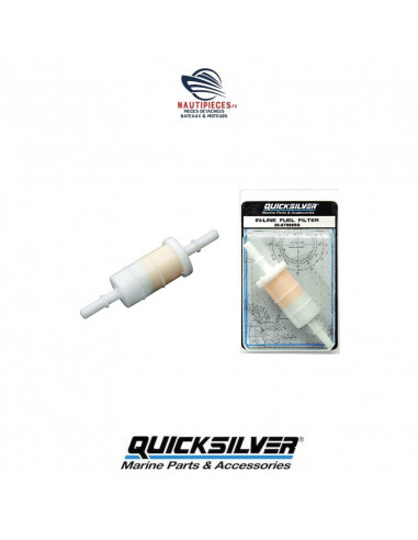 35-879885Q Filtre essence QUICKSILVER  moteur hors-bord 4 temps EFI VERADO MERCURY MARINER 35-879885T 35-879885K
