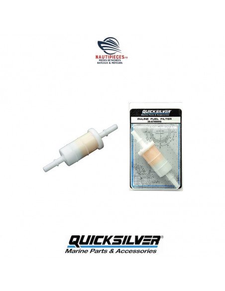 35-879885Q Filtre essence QUICKSILVER  moteur hors-bord 4 temps EFI VERADO MERCURY MARINER 35-879885T 35-879885K