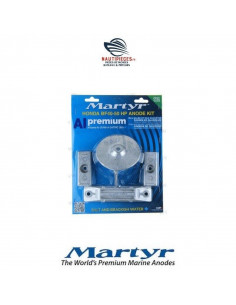 CMHBF4050KITA kit anodes aluminium MARTYR moteur hors-bord HONDA MARINE BF40 BF50