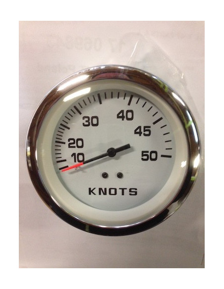 Speedomètre 0 - 50 noeuds