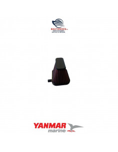 120660-12510 filtre à air ORIGINE moteur diesel YANMAR MARINE série 6BY 6BY2 6BY3