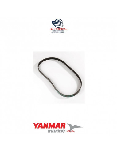 120640-00010 courroie alternateur 6PK1230 moteur diesel YANMAR MARINE 4BY 4BY2 4BY3 6BY 6BY2 6BY3