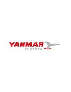 124770-12500 filtre à air moteur diesel YANMAR MARINE 2QM 2QM15 2QM20 3QM 3QM30 3HM 3HMF 3HM 3HM35 3HM35F