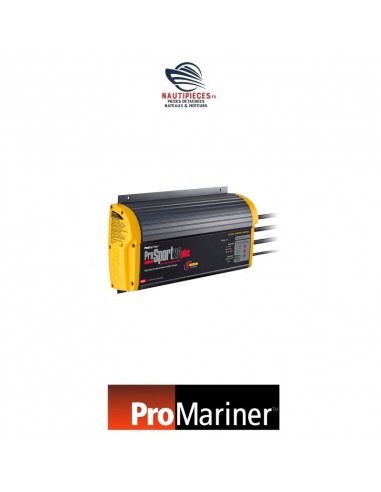43029 chargeur batterie 12/24V 3 sorties 20A pro sport 20 PROMARINER