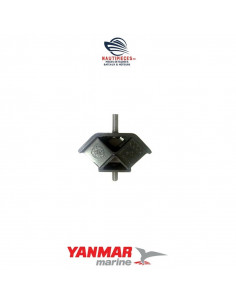129795-08340 silent bloc 150 support sail drive SD20 SD25 moteur 2 cylindres diesel YANMAR MARINE 2GM 2GM20 2YM15 796420-08620
