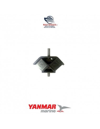 129795-08340 silent bloc 150 support sail drive SD20 SD25 moteur 2 cylindres diesel YANMAR MARINE 2GM 2GM20 2YM15 796420-08620