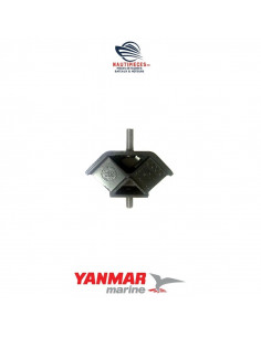 121575-08340 silent bloc 130 support sail drive SD20 moteur 1 cylindre diesel YANMAR MARINE 1GM 1GM10 796420-08610