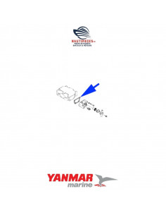 121450-44411 joint carter thermostat sur culasse moteur diesel YANMAR MARINE 121450-44410 2GM 2GM20 3GM 3GM30 3HM 128270-42020 2