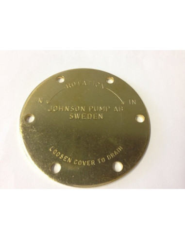 970313122 Couvercle pompe eau de mer ORIGINE moteur NANNI DIESEL 4.200TD N4.60 N4.85 N4.100 N4.115 5.250TDI 4.330TDI 4.340TDI