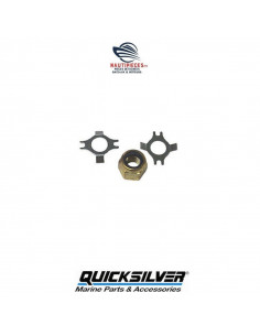 11-69578Q1 kit écrou frein hélice ORIGINE moteur hors bord MERCURY MARINER 25 à 30 cv 69578A1 69578 69578A2 F7081 11-69578T1