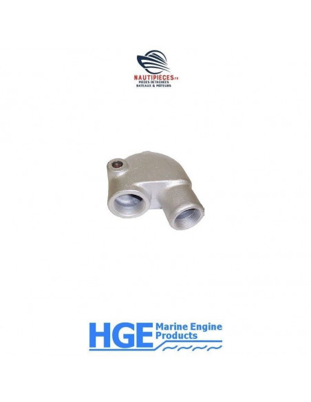 MAR3520 coude échappement RECMAR moteurs diesel YANMAR MARINE 104070-13520 104214-13521 MAR3520 coude échappement RECMAR moteurs diesel YANMAR MARINE 104070-13520 104214-13521